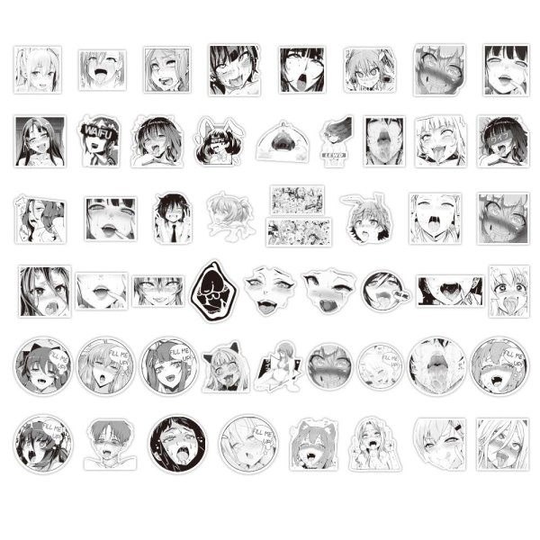 Наклейки аниме