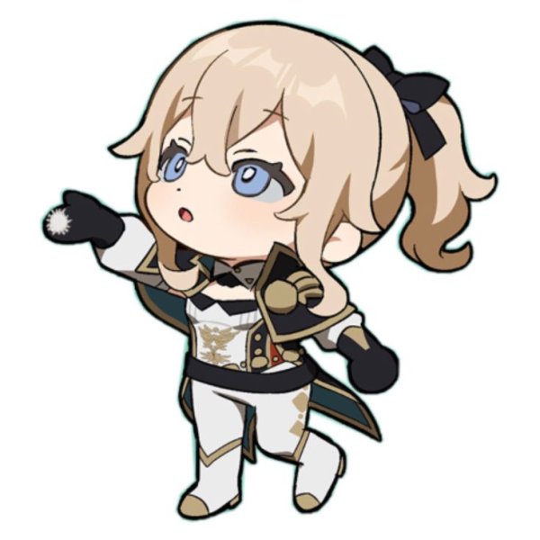 Jean Stickers Genshin