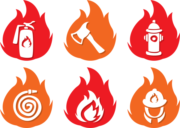 Значок пожара