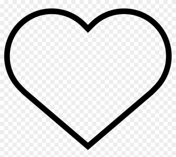 Белое сердце эмодзи