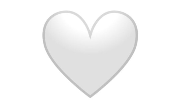 Белое сердце айфон