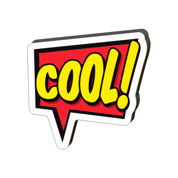Надпись cool