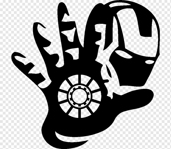 Силуэты супергероев