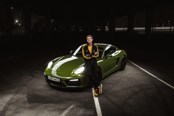 Асафьев Стас Порше Кайман