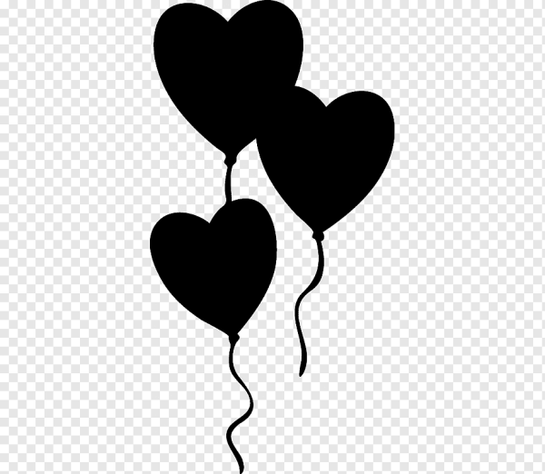 Шары силуэт