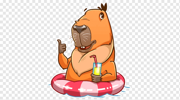 Капибара Стикеры