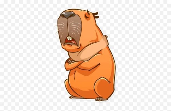 Капибара смайлик