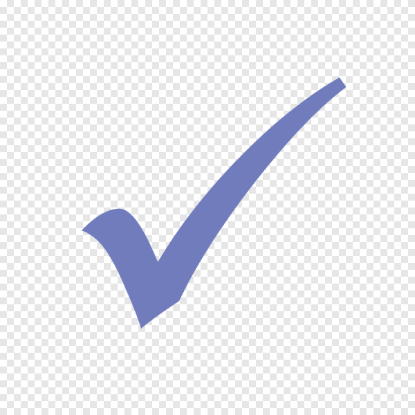 Значок галочка