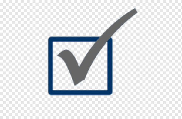 Красная галочка символ