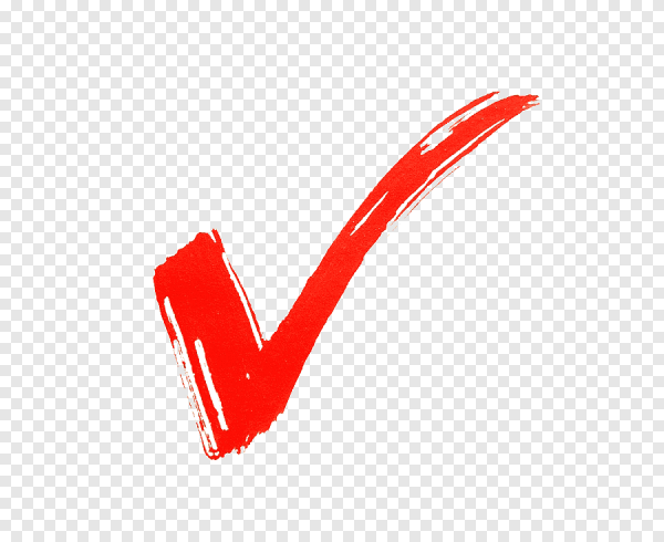 Знак галочка