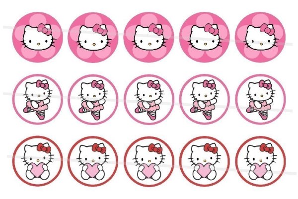 Китти для капкейков