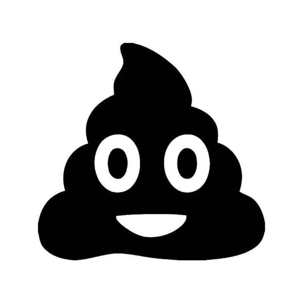 Наклейки какашки