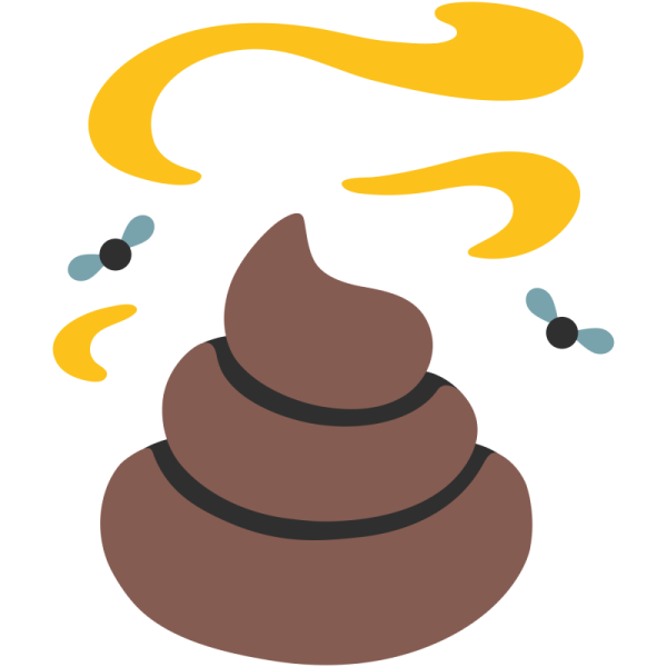 Смайл какашки