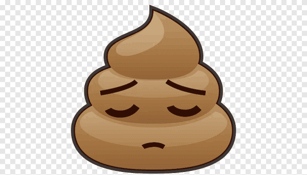 Грустная какашка