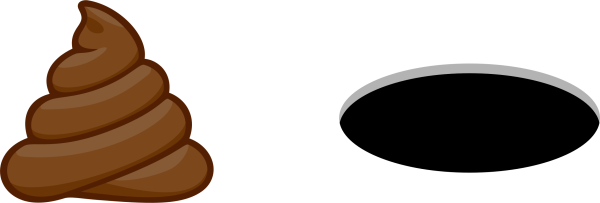 Какашка вектор