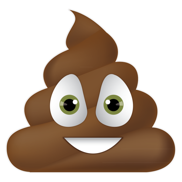 Стикер какашка