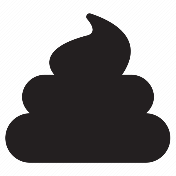 Какашка пиктограмма