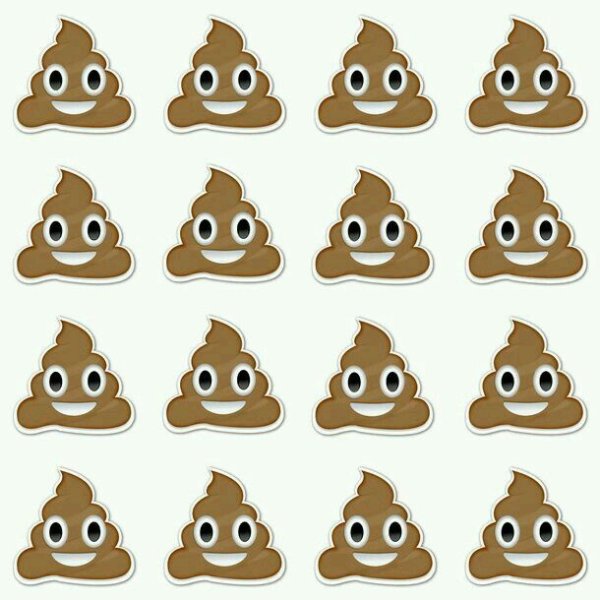 Наклейки какашки