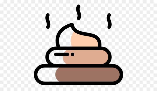 Нарисованная какашка