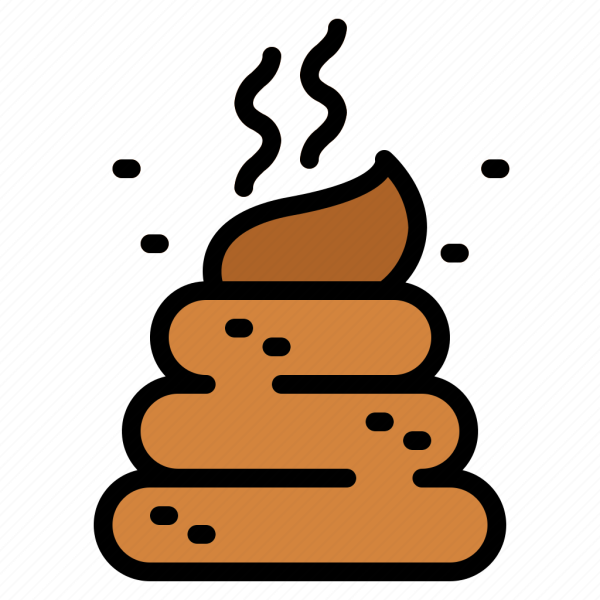 Иконка какашки