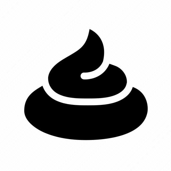 Иконка какашки