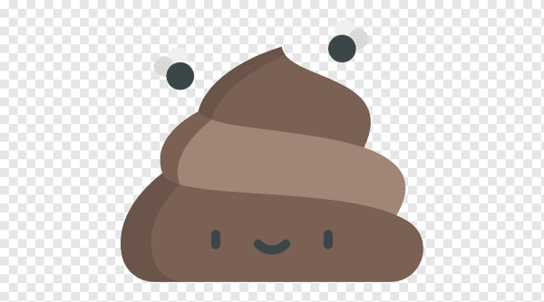 Значок какашка