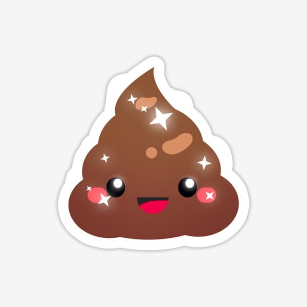 Какашка милашка