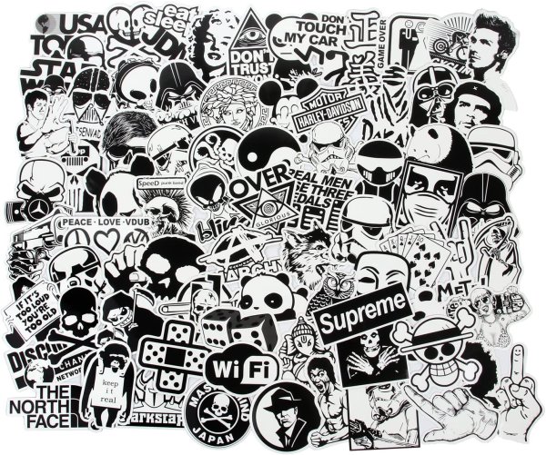 Наклейки на компьютер