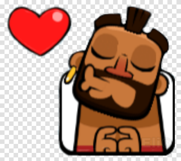 Эмодзи из клеш рояль