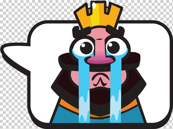 Король клеш рояль эмоции