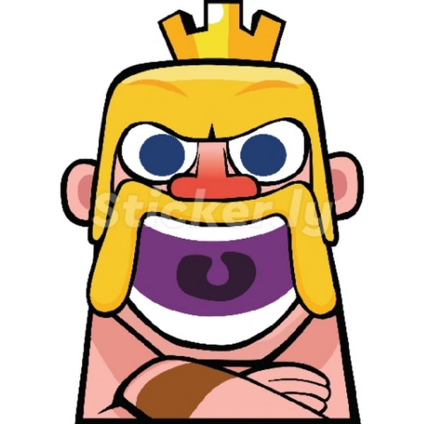 Анимированные Стикеры ватсап клеш рояль