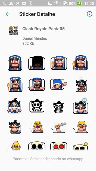 Стикеры Стикеры Clash Royale