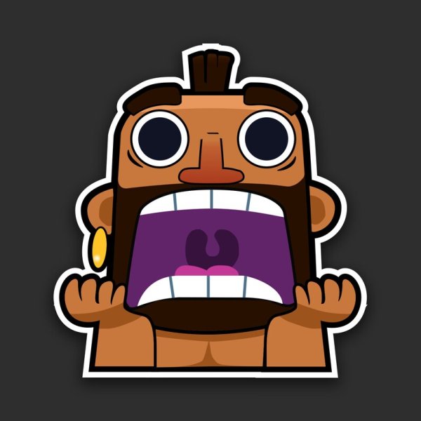 Эмоции клеш рояль