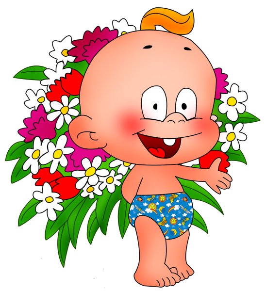 Ребенок мультяшный