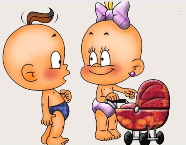 Мультяшные пупсы