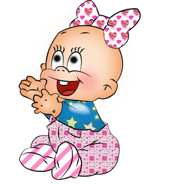 Стикеры детей новорожденных