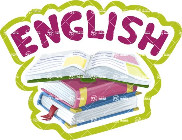 Наклейки на английском языке