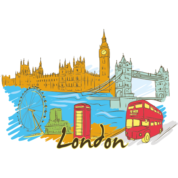 Англия для детей