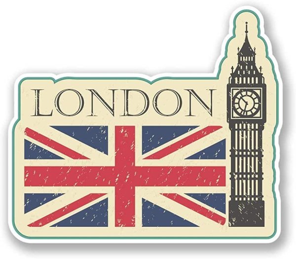 Стикеры Англия