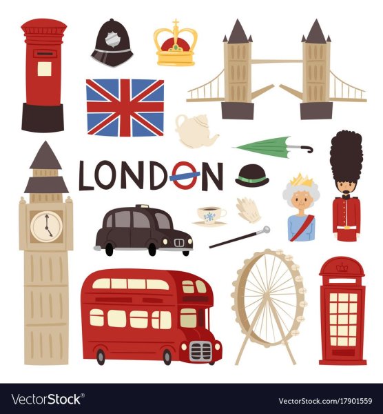 Символы Англии