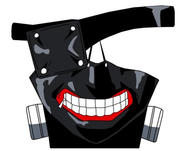 Маска Канеки Кена