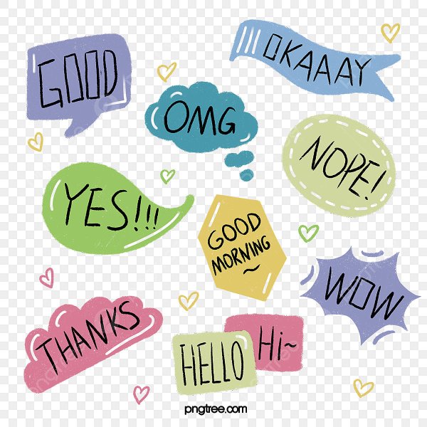 Иностранный язык стикер