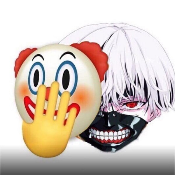 Маска Канеки Кена