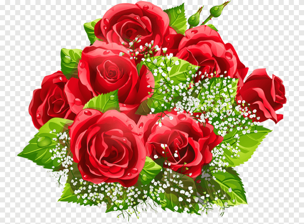 Мерцающие букеты