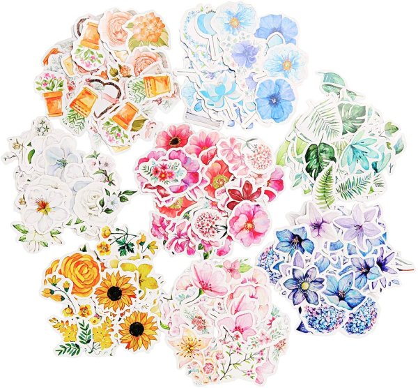 Цветы для наклеивания