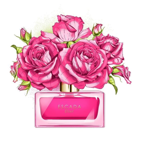 Духи и цветы