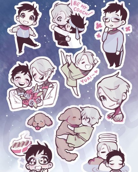 Яой наклейки