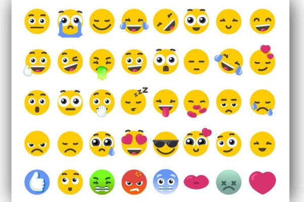 Милые смайлики много на 1 листе