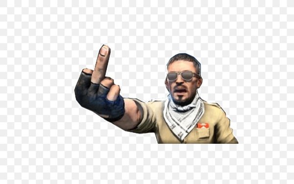 Стикер персонаж КС