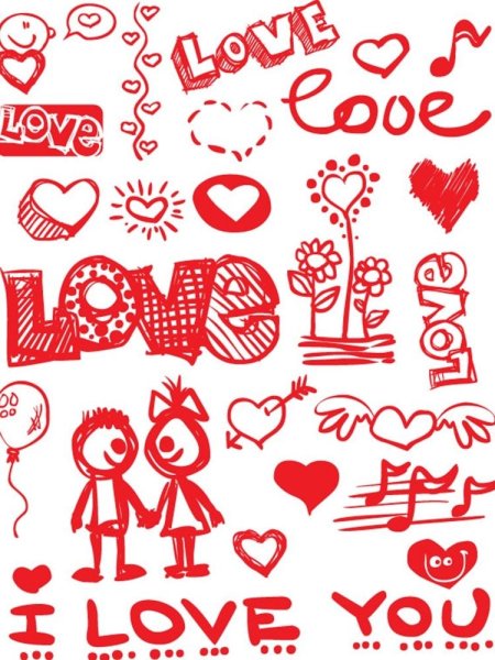 Стикеры для влюбленных